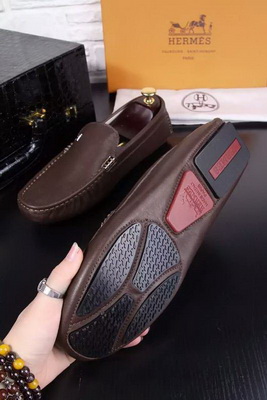 Hermes Business Casual Shoes--078